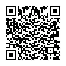 QR код за телефонен номер +2693835606