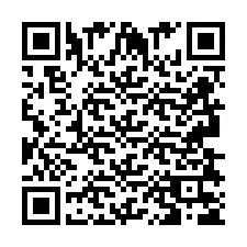 QR-code voor telefoonnummer +2693835616