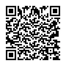 QR Code pour le numéro de téléphone +2693835618