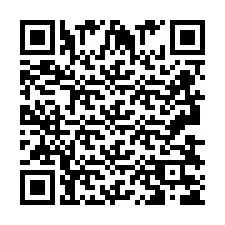 QR Code สำหรับหมายเลขโทรศัพท์ +2693835621