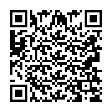 QR-код для номера телефона +2693835657