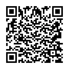 QR-code voor telefoonnummer +2693835659