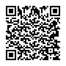 QR Code pour le numéro de téléphone +2693835666