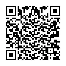 QR код за телефонен номер +2693835670