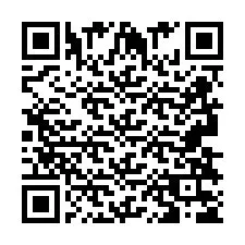 QR Code pour le numéro de téléphone +2693835677