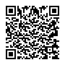 QR kód a telefonszámhoz +2693835684