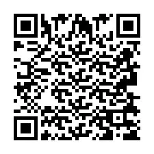 QR-koodi puhelinnumerolle +2693835686