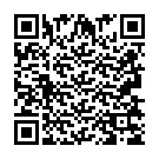 Código QR para número de teléfono +2693835693