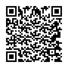 QR kód a telefonszámhoz +2693835697