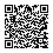 QR-koodi puhelinnumerolle +2693835700