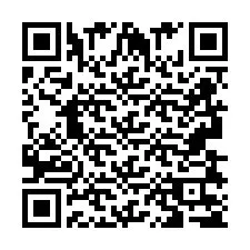 QR-код для номера телефона +2693835707