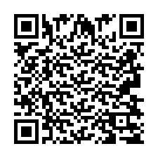 Código QR para número de telefone +2693835723