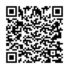 QR код за телефонен номер +2693835724