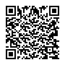 QR-Code für Telefonnummer +2693835726