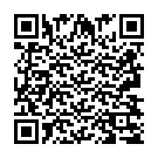 Código QR para número de telefone +2693835728