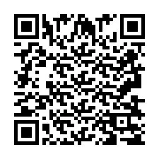 QR-koodi puhelinnumerolle +2693835731