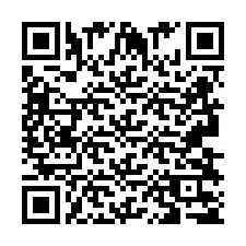 QR Code pour le numéro de téléphone +2693835733