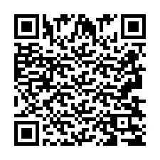 QR код за телефонен номер +2693835735