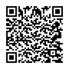 QR-koodi puhelinnumerolle +2693835739