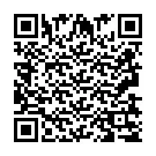 Kod QR dla numeru telefonu +2693835741