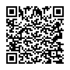 QR-code voor telefoonnummer +2693835749