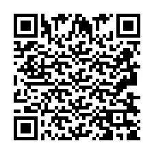 QR Code pour le numéro de téléphone +2693835921