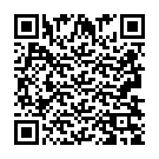 Kod QR dla numeru telefonu +2693835925