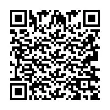 Código QR para número de telefone +2693835936