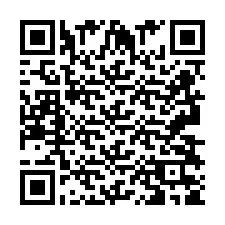 Kod QR dla numeru telefonu +2693835939