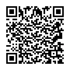 QR kód a telefonszámhoz +2693835951