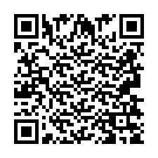 QR-код для номера телефона +2693835953