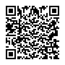 QR код за телефонен номер +2693835955