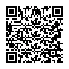 QR код за телефонен номер +2693835962