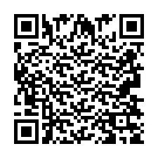 Código QR para número de teléfono +2693835967