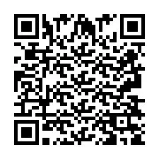 QR-Code für Telefonnummer +2693835968