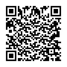 QR kód a telefonszámhoz +2693835969