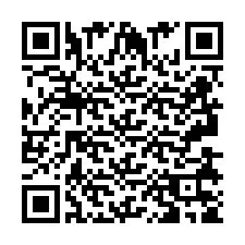 Codice QR per il numero di telefono +2693835980