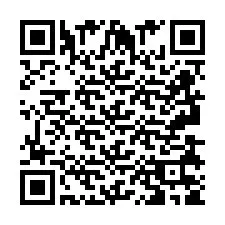 QR kód a telefonszámhoz +2693835984