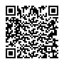 QR Code สำหรับหมายเลขโทรศัพท์ +2693836006