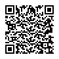 Kod QR dla numeru telefonu +2693836010