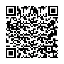 QR-код для номера телефона +2693836015