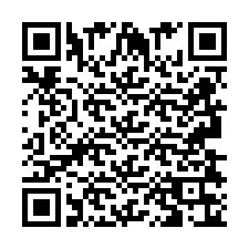 QR Code pour le numéro de téléphone +2693836016