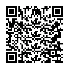 Código QR para número de telefone +2693836777