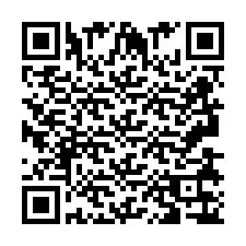 QR-code voor telefoonnummer +2693836781