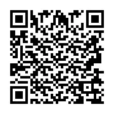 Codice QR per il numero di telefono +2693836785