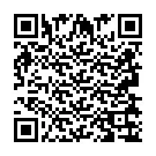 Kod QR dla numeru telefonu +2693836786