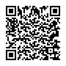 QR-code voor telefoonnummer +2693836795