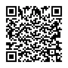 Código QR para número de telefone +2693836802