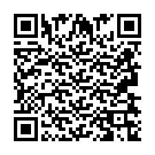 Código QR para número de teléfono +2693836803