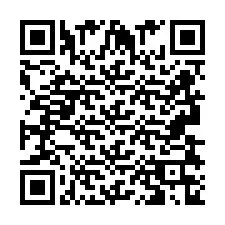 QR Code pour le numéro de téléphone +2693836807